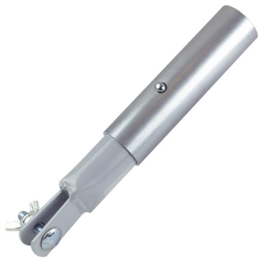 CC284 Clevis to 1-3/4 Button Handle Adapter