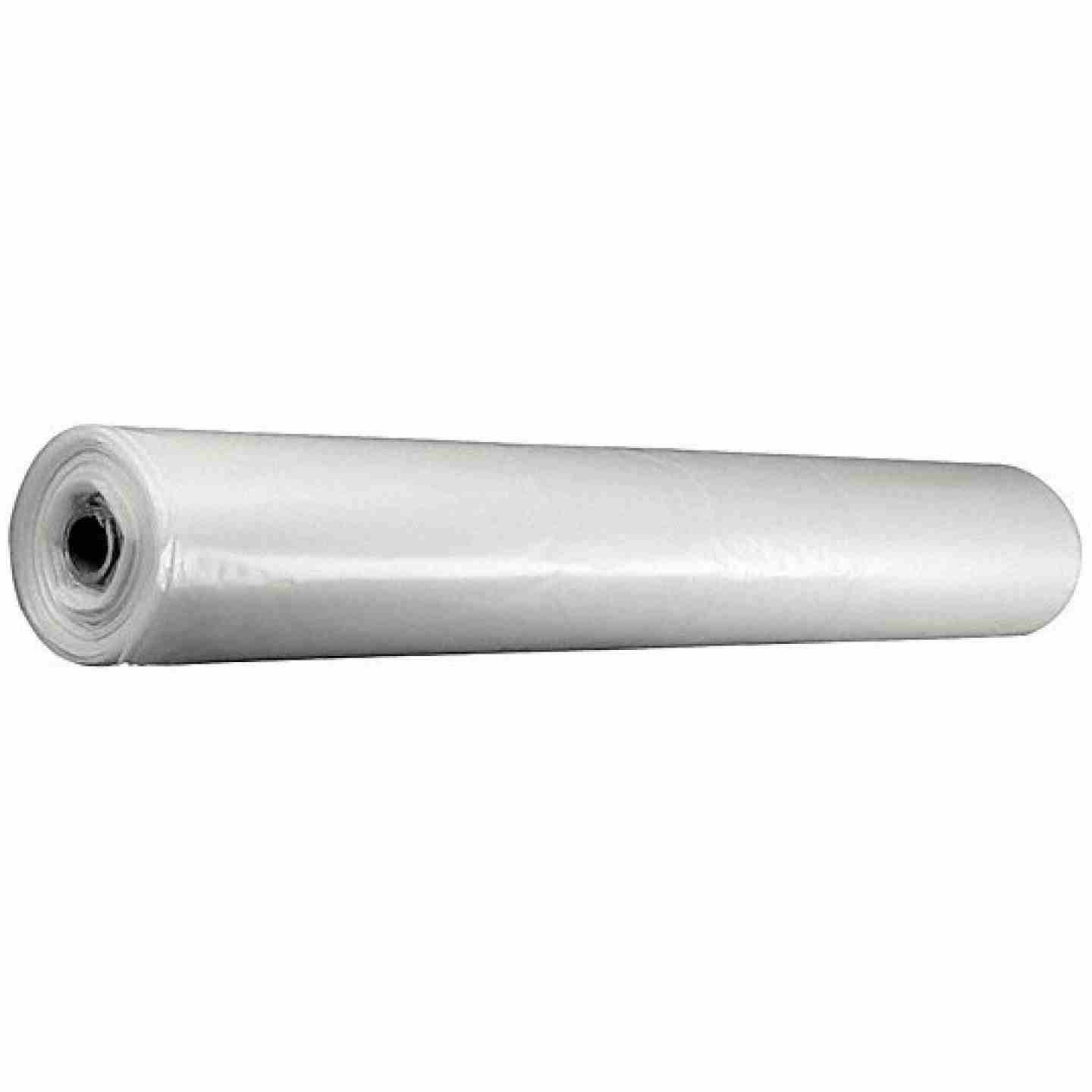 20' x 100' 10 Mil Clear Visqueen Image 3