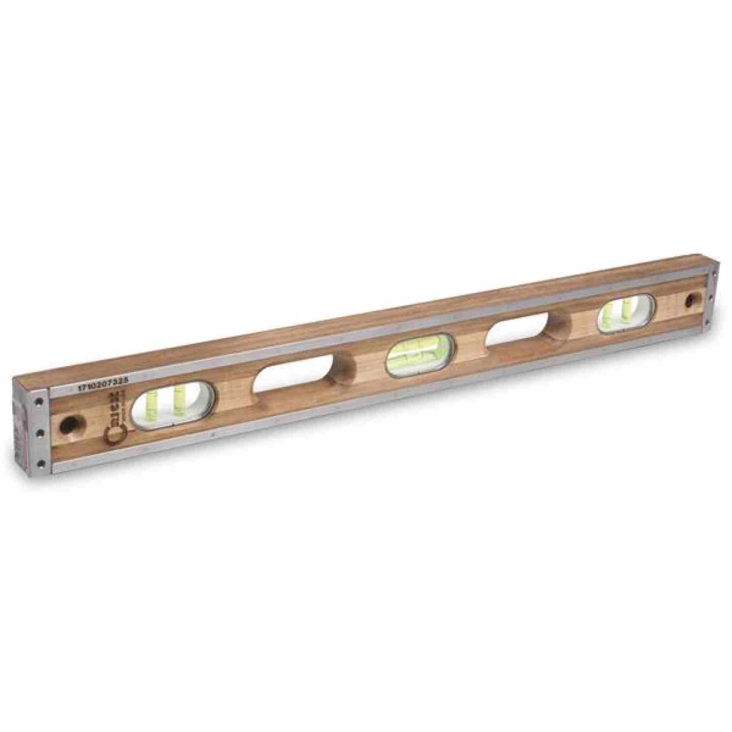 Crick 3 Piece Wood Level 24 Image 1