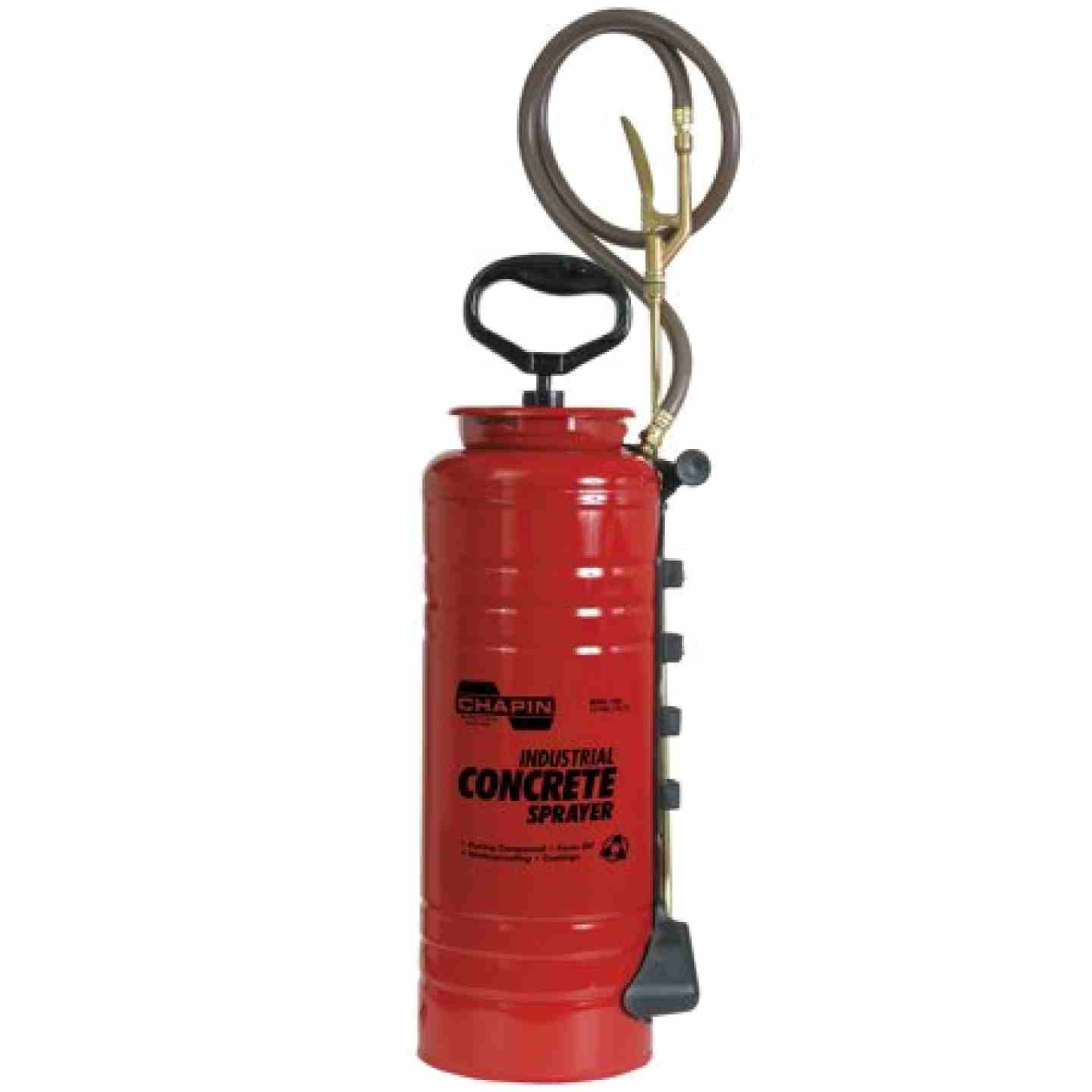 1949 Chapin 3.5 Gallon Red Industrial Sprayer Image 1