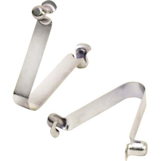 12197 Double Button Clips