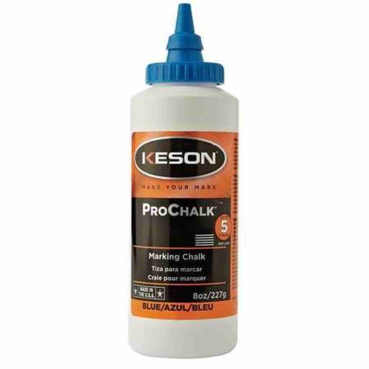 Keson Chalk Blue 8oz  Image 1