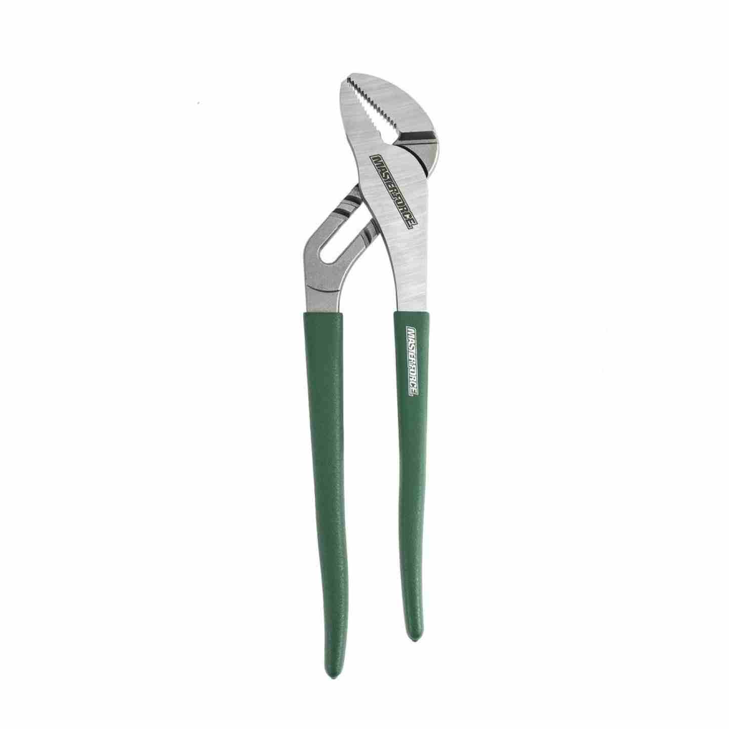 Masterforce® 12" Straight Jaw Groove Joint Pliers Image 1