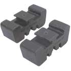 Bull Float, Fresno, and Glider Tool Weights Image 1