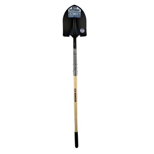 45010 Seymour S500 Industrial Round Point 48" Handle