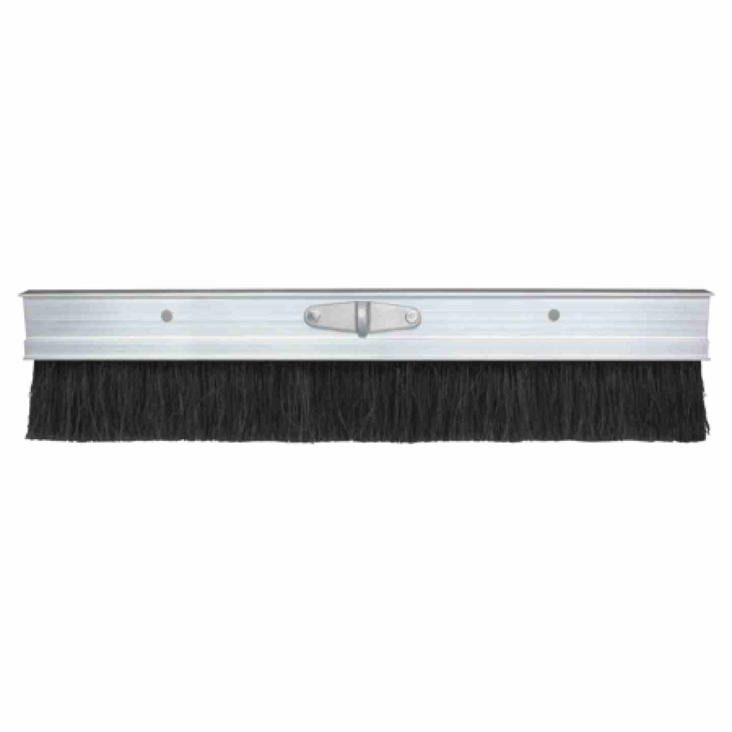 24 Aluminum Medium/General Purpose Finish Broom Image 1