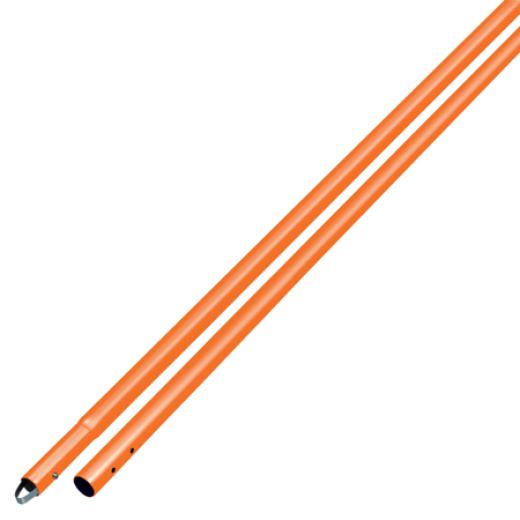CC336SO 6' Bull Float Swaged Handle 1-3/8 Diameter PC Orange 