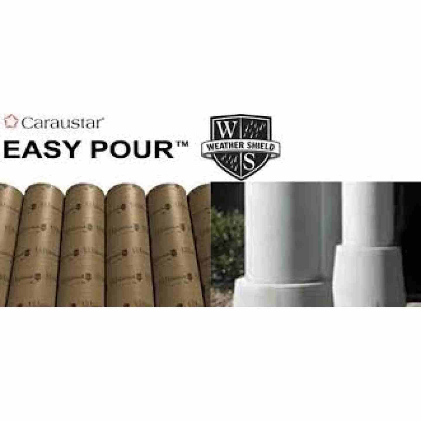 24"Concrete Form Tube  Image 1