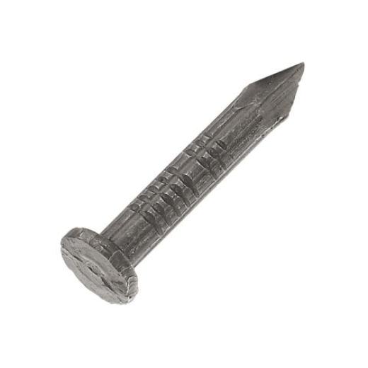 1" Fluted Masonry Nail 50lb Box 
