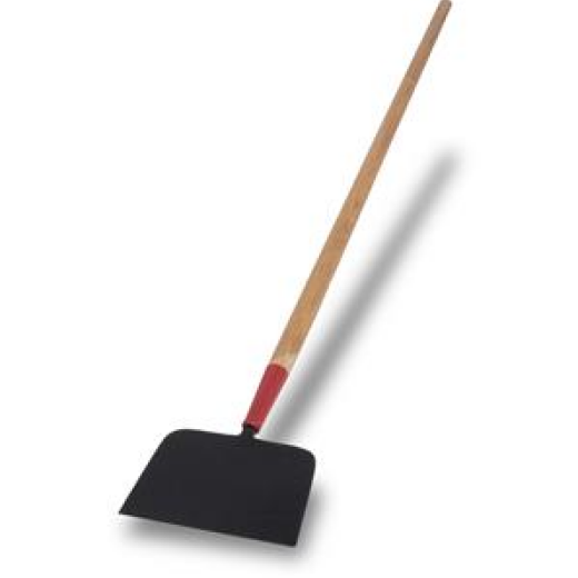 Marshalltown Scraper 7"x5" w/ 54" Ash Handle 