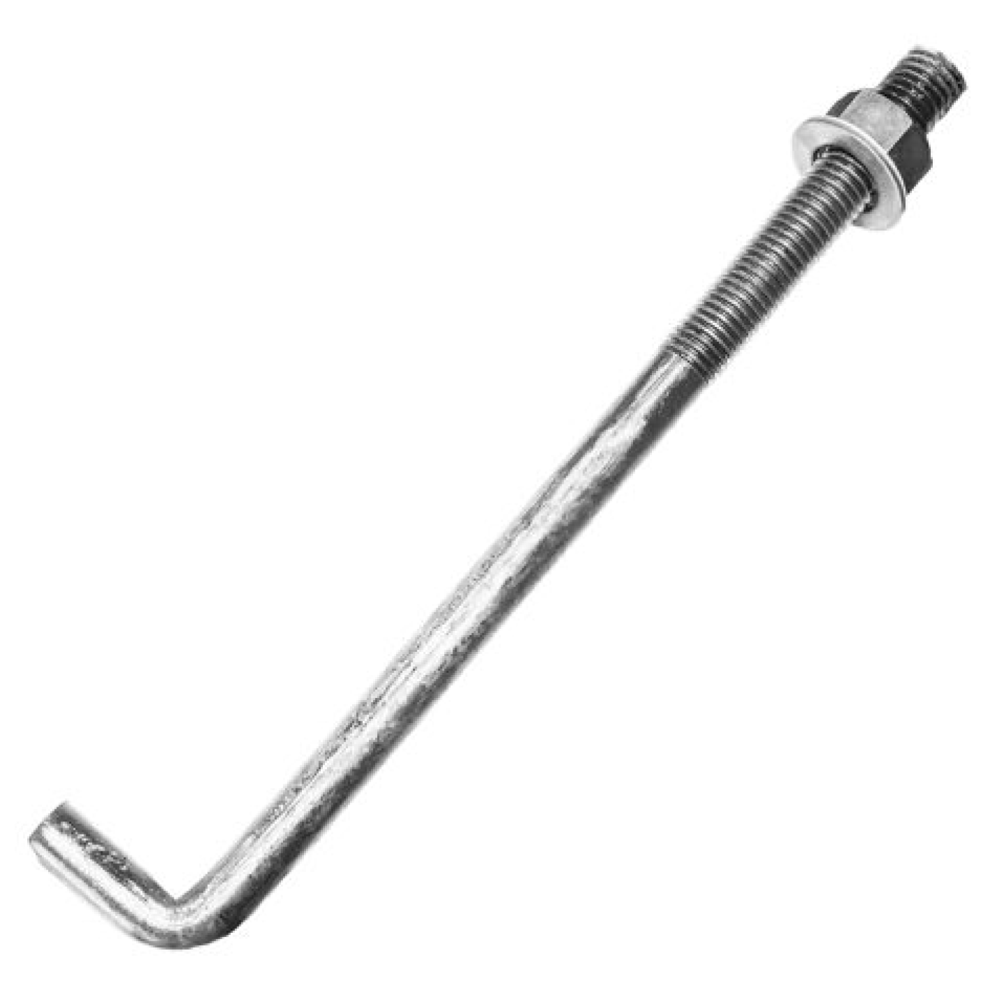 1/2" x 16" Galvanized Anchor Bolt, 50/Box Image 1