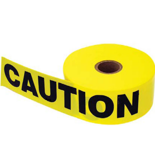 Barricade Tape 3"