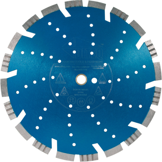 Diteq C/A-24 14” x .125” x 20mm Arbor