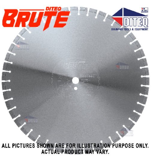 Diteq C-53AXBRH 36"x.187"x1"-DP Brute Blade