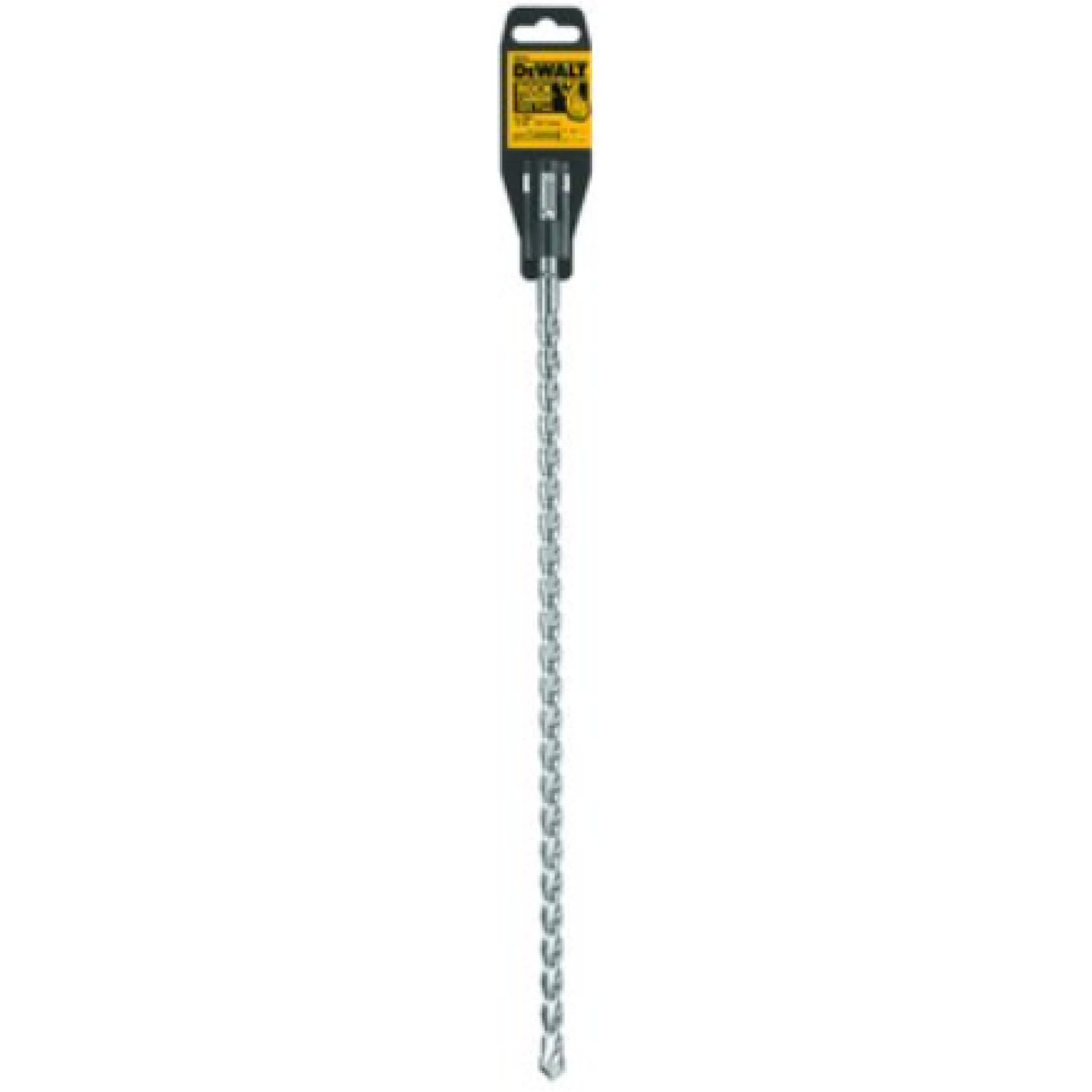 DeWalt 1/2" x 24" SDS+ 2 Cutter Carbide Bit Image 1