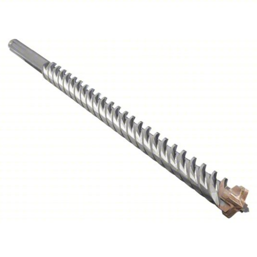 DeWalt Elite Series 1-3/8" x 18" x 22-1/2" 4 Cutter SDS MAX Masonry Drill Bits