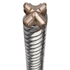 DeWalt Elite Series 1-9/16" x 18" x 22-1/2" 4 Cutter SDS MAX Masonry Drill Bits Image 2