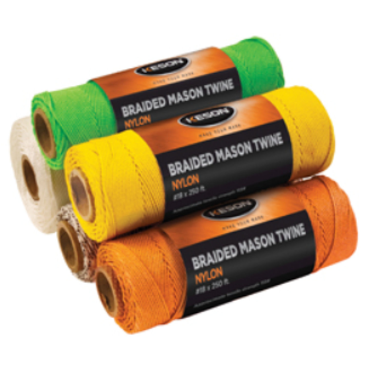Keson PB250 Pink Braided Mason Line, 250' Image 1