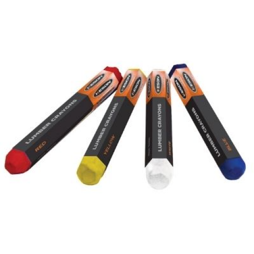 Keson LCBlue Hard Lumber Crayons