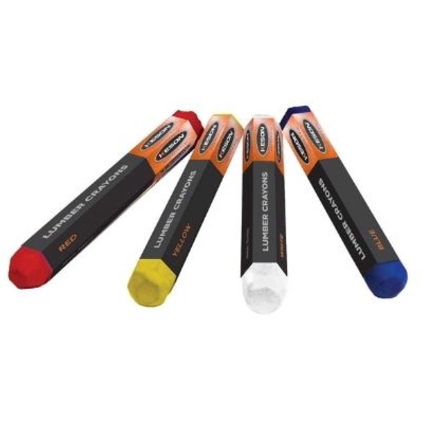 Keson LCBlue Hard Lumber Crayons Image 1