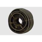 4" x 100' Flexible Corrugated Perforated Drain Tile Roll  Image 1
