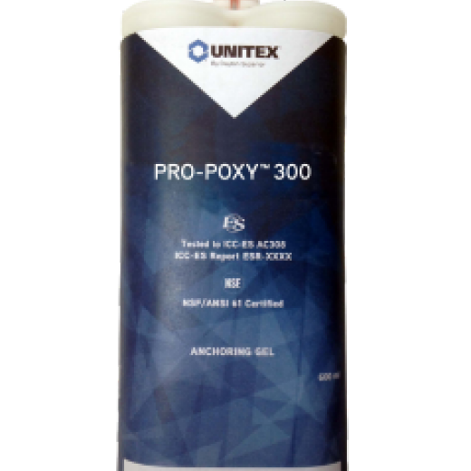 Dayton Superior Pro-Poxy 300, 1500 ml Cartridge