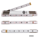 Keson WR1810 Engineers Folding Rule 6'  Image 1
